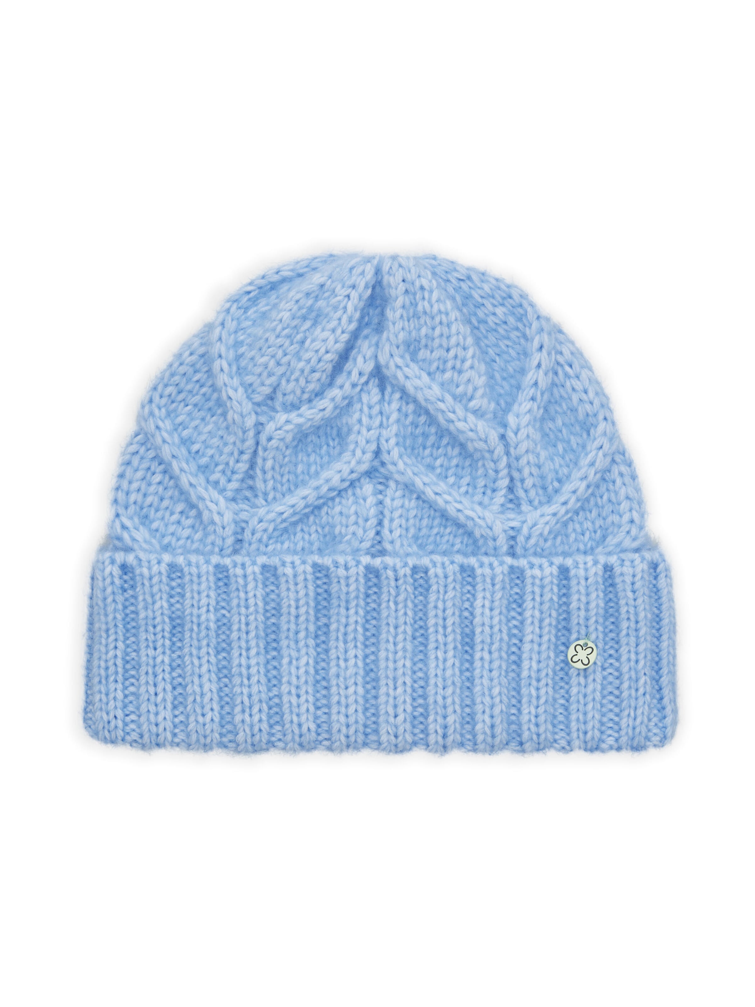 Bonnet CODELLO en bleu : devant
