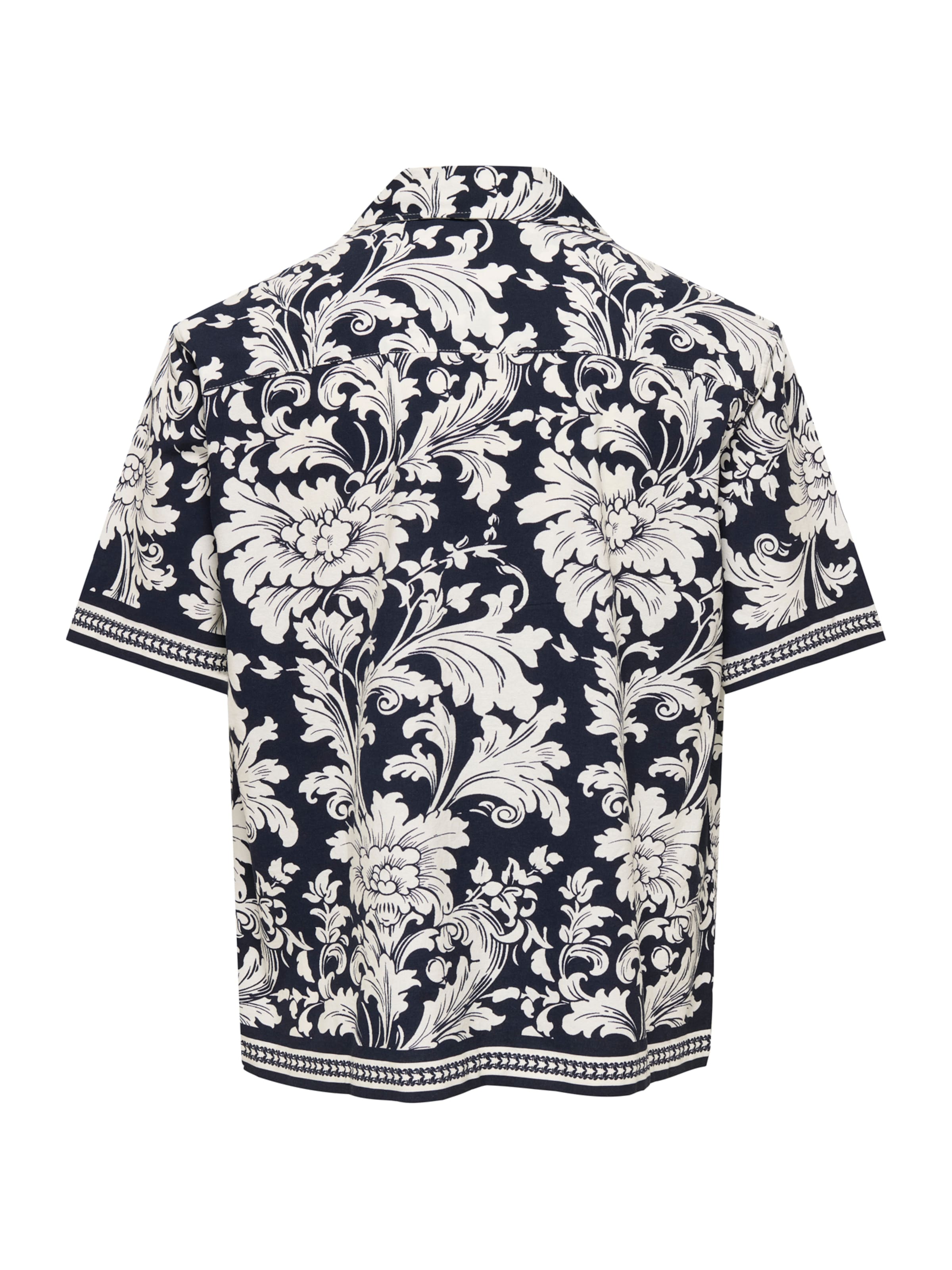 Only & Sons Regular Fit Hemd 'ONSNERO' in Schwarz