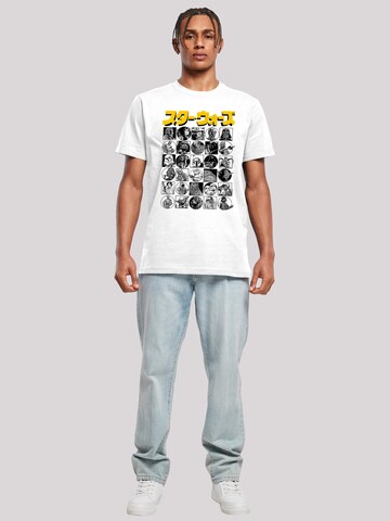 F4NT4STIC Shirt in Wit