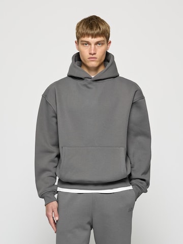 Burocs Sweatshirt 'Oversized' in Grey