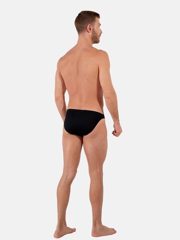HOM Slip ' Micro Briefs ' in Black