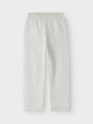 NAME IT Regular Trousers 'NKMMALLO' in Grey