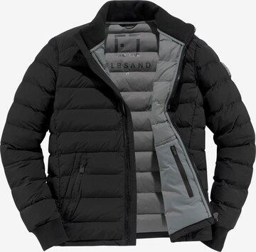 Elbsand Weatherproof jacket in Black