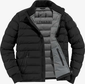 ElbsandTehnička jakna - crna boja