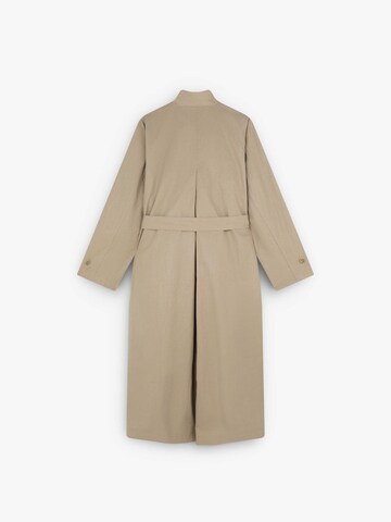 Scalpers Between-seasons coat in Beige