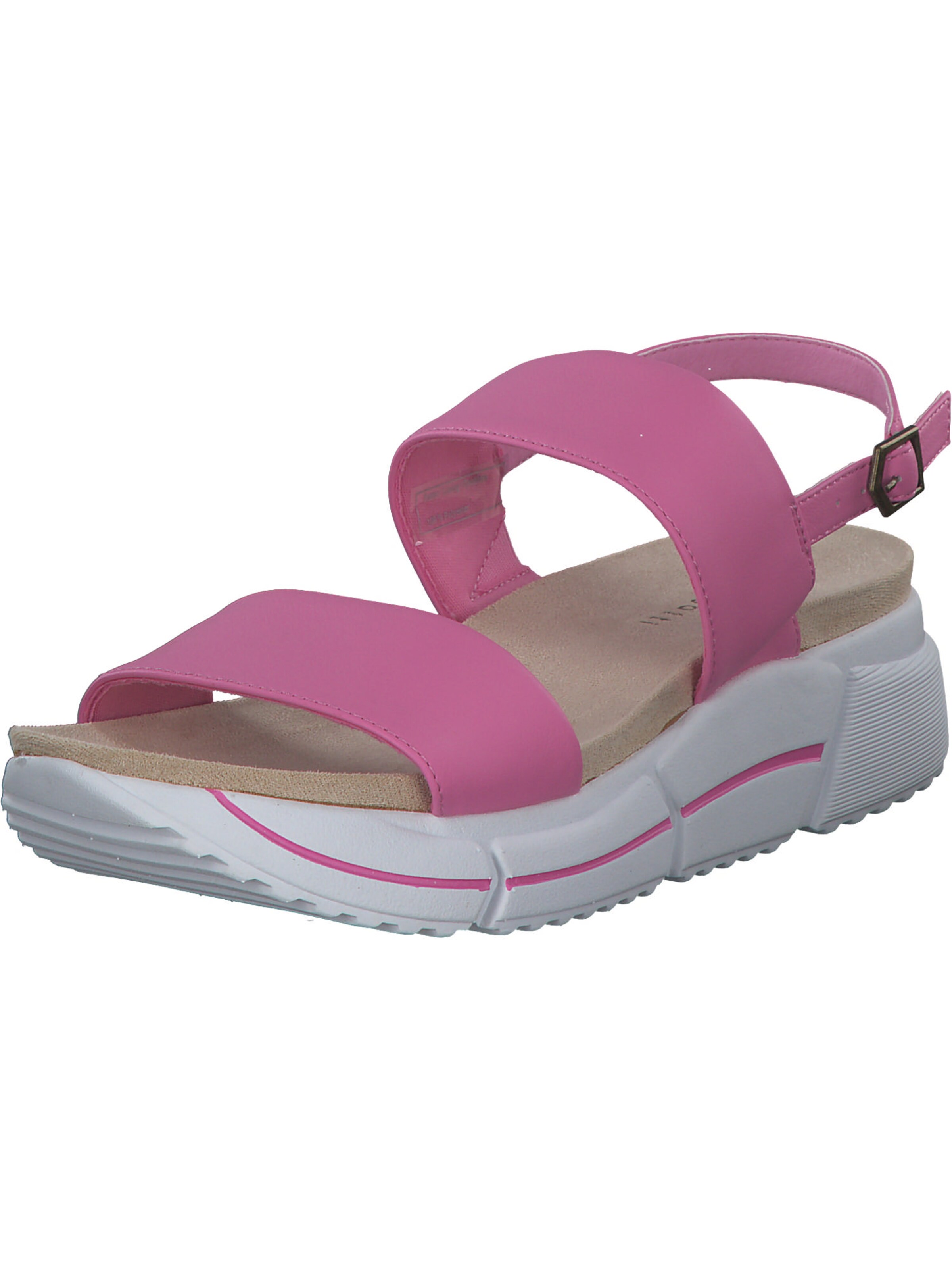 bugatti Sandaal 'Raja' in Roze: voorkant