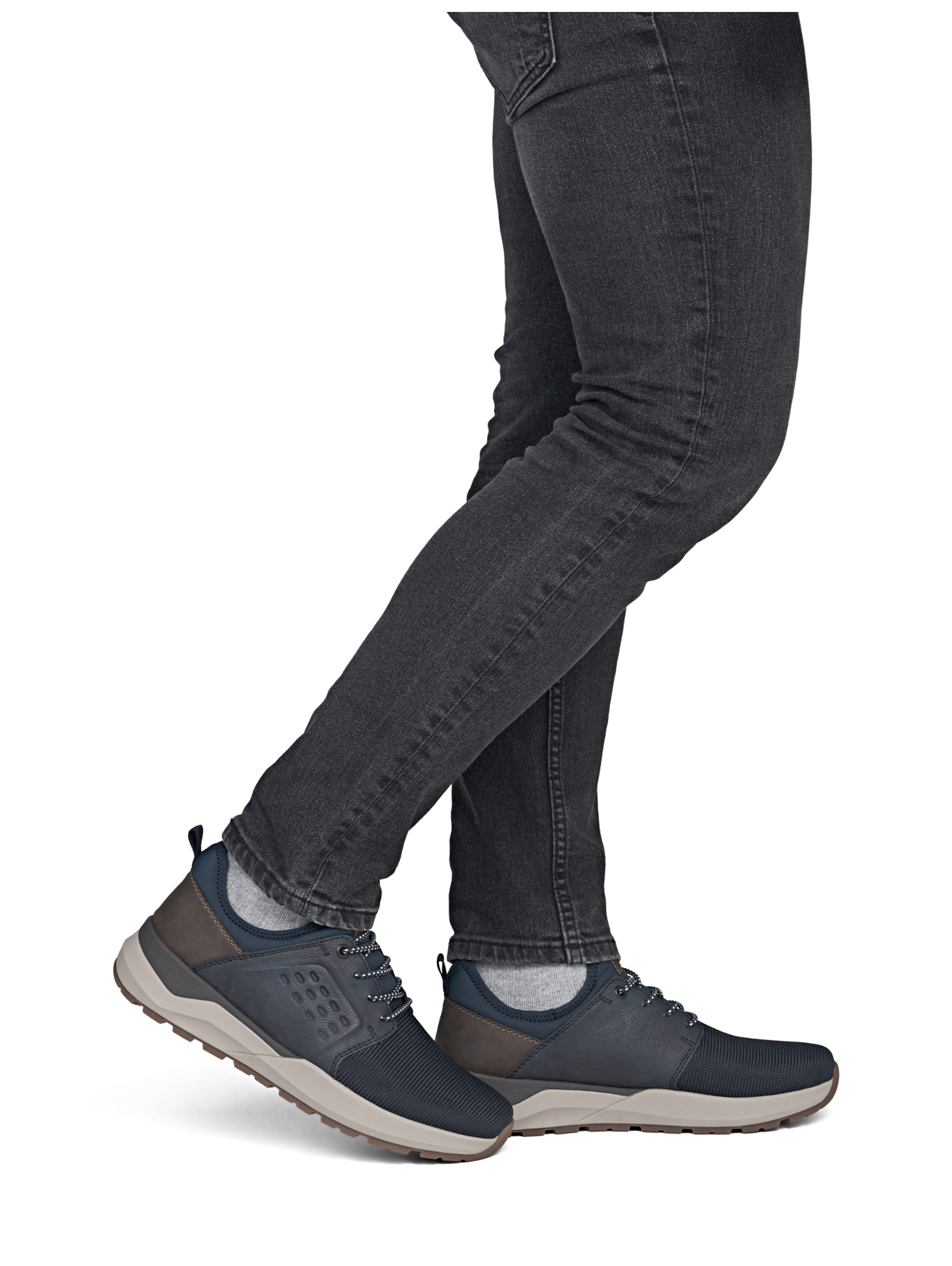 Sneaker bassa di Rieker in blu