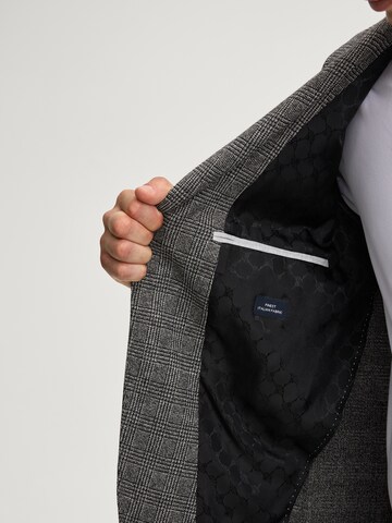 Coupe slim Veste de costume 'Hoverest' JOOP! en gris