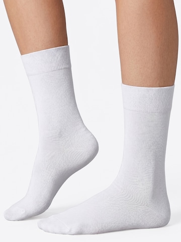 footstar Socks 'EVERYDAY!' in White