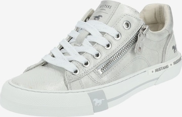 MUSTANG Sneaker in Silber: Vorderseite