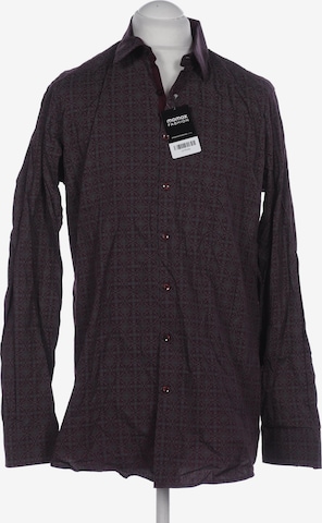 Manguun Hemd XL in Rot: Vorderseite