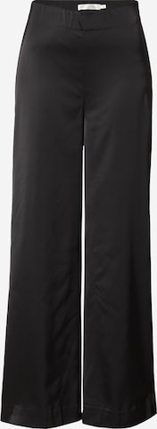 InWear - Pierna ancha Pantalón 'Zilky' en negro: frente