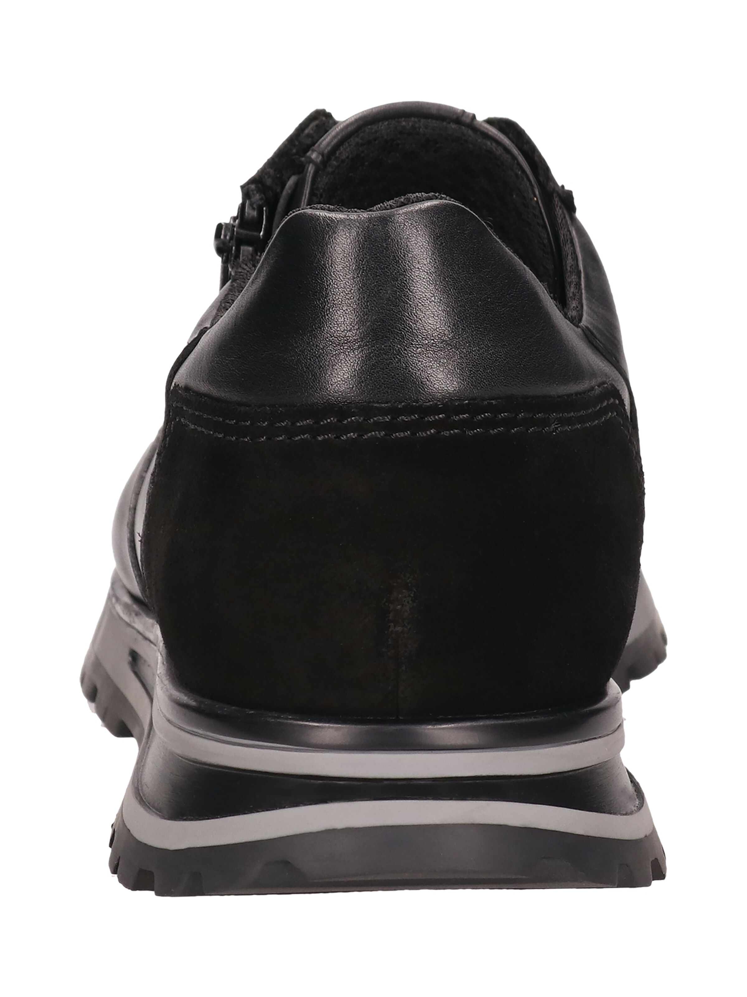 Sneaker bassa di bugatti in nero