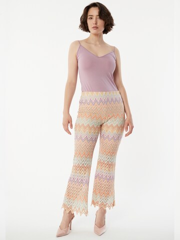 Ana Alcazar Regular Trousers 'Zayana' in Mixed colours