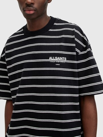 AllSaints Shirt 'UNDERGRND' in Black