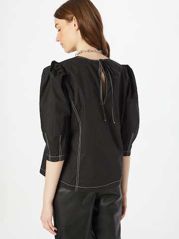 JUST FEMALE Blouse in Black