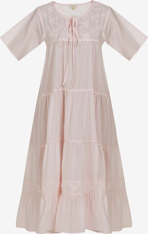 usha FESTIVAL Summer Dress in Pink: front