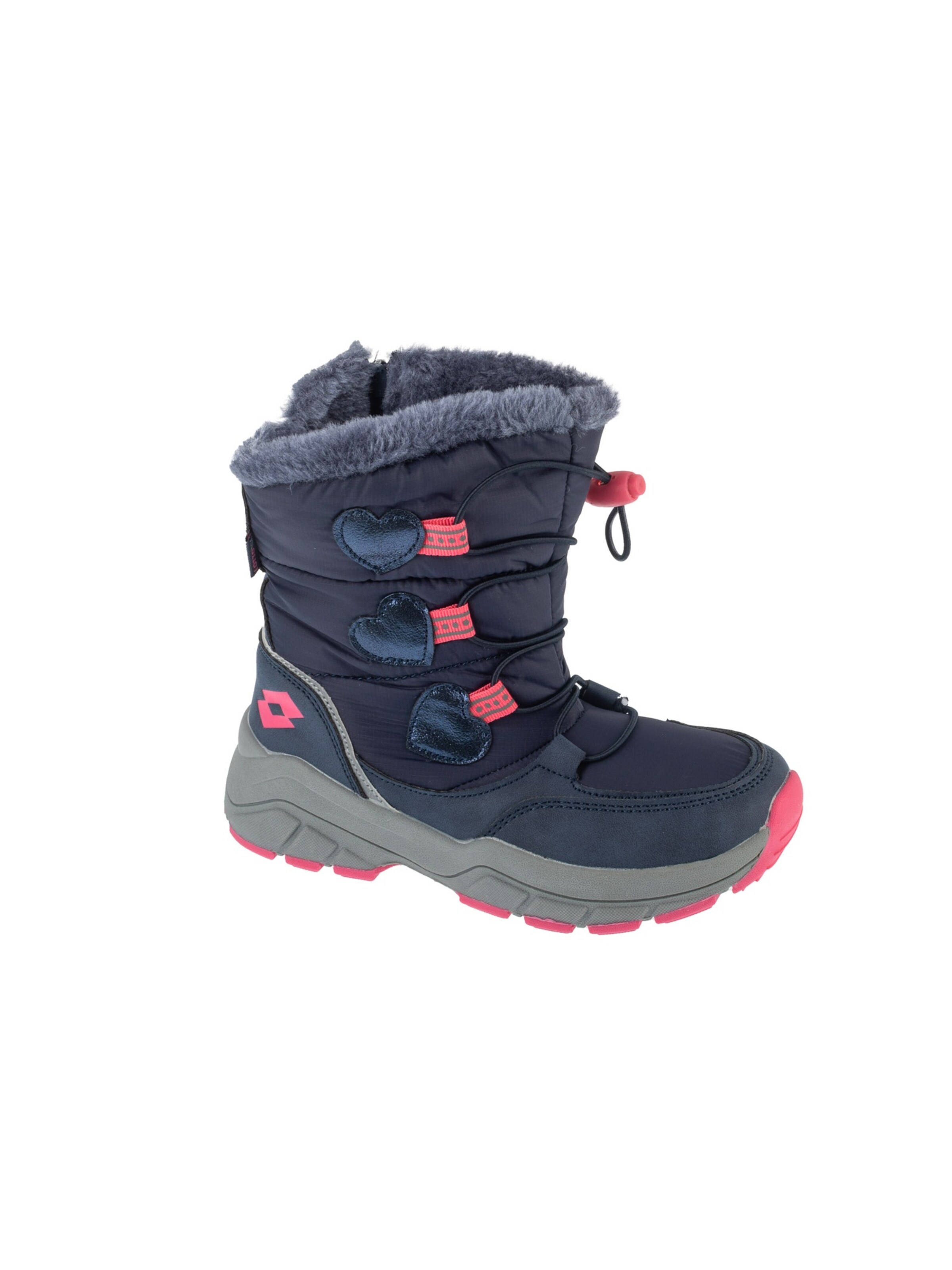 LOTTO Boots 'Traleika Tex K' in Blue: front