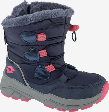 LOTTO Boots 'Traleika Tex K' in Blue: front