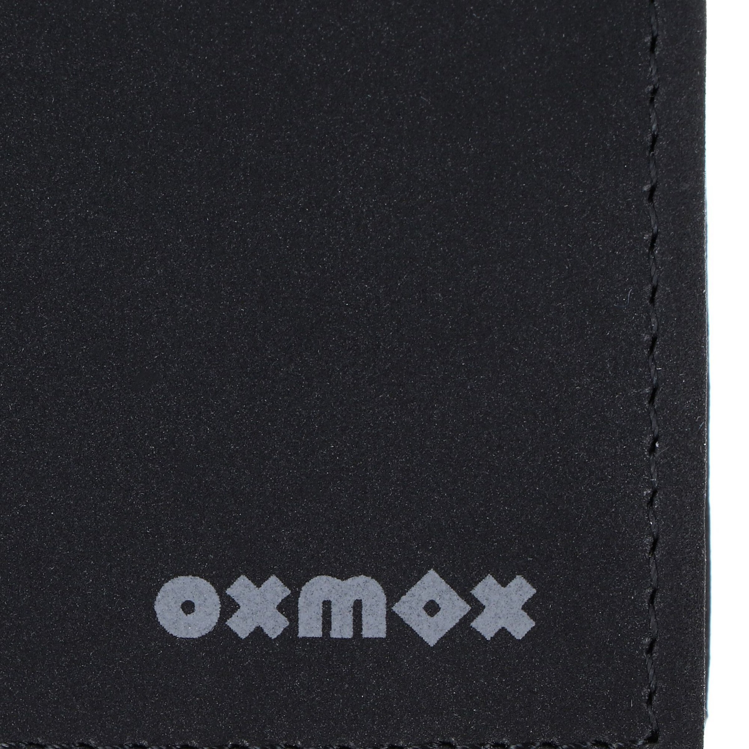 Portamonete 'New Cryptan' di OXMOX in nero
