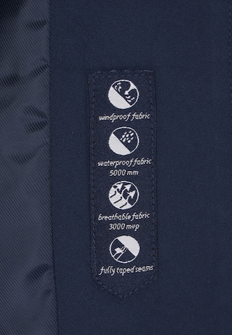 Schmuddelwedda Weatherproof jacket in Blue