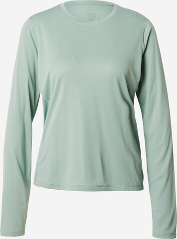 ASICS Functioneel shirt in Blauw: voorkant