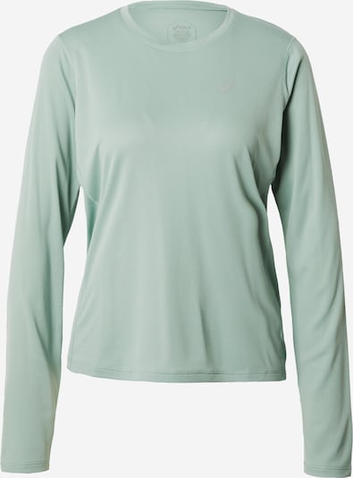 ASICS T-shirt fonctionnel en turquoise / gris, Vue avec produit