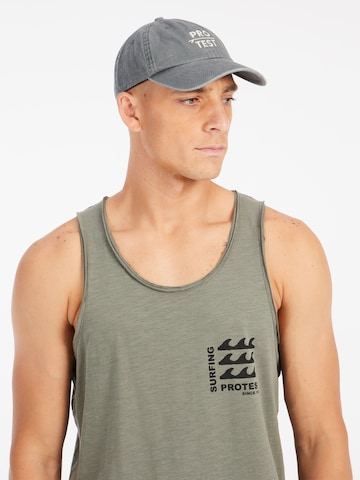 PROTEST Shirt 'PRTDany'‌‌ in Grau