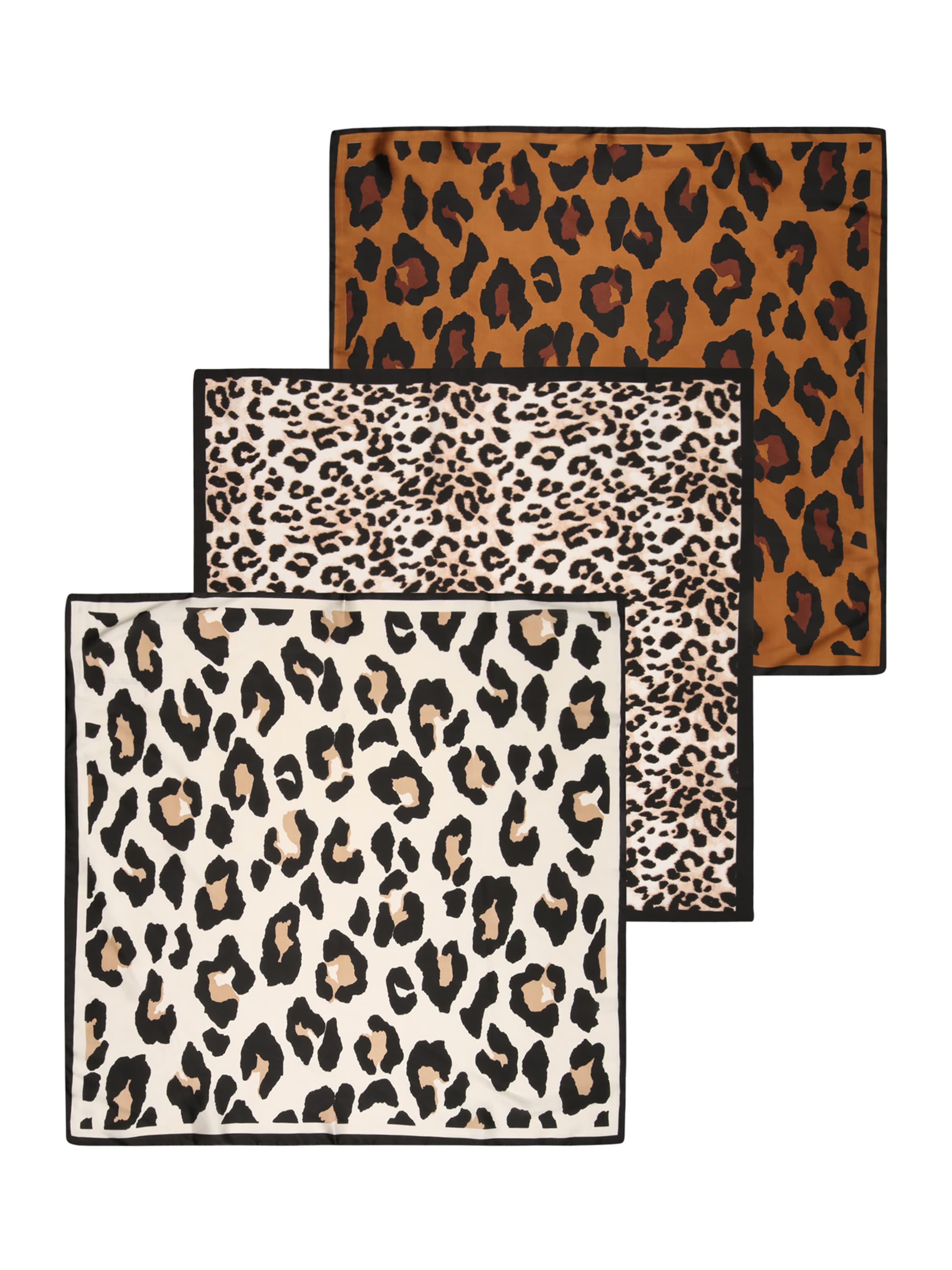 ABOUT YOU Wrap in Brown: front