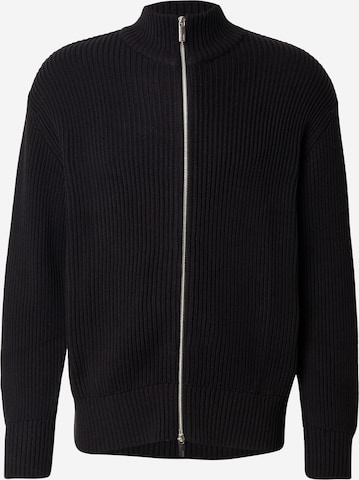 SELECTED Neuletakki 'SLHDRY' värissä musta: etupuoli