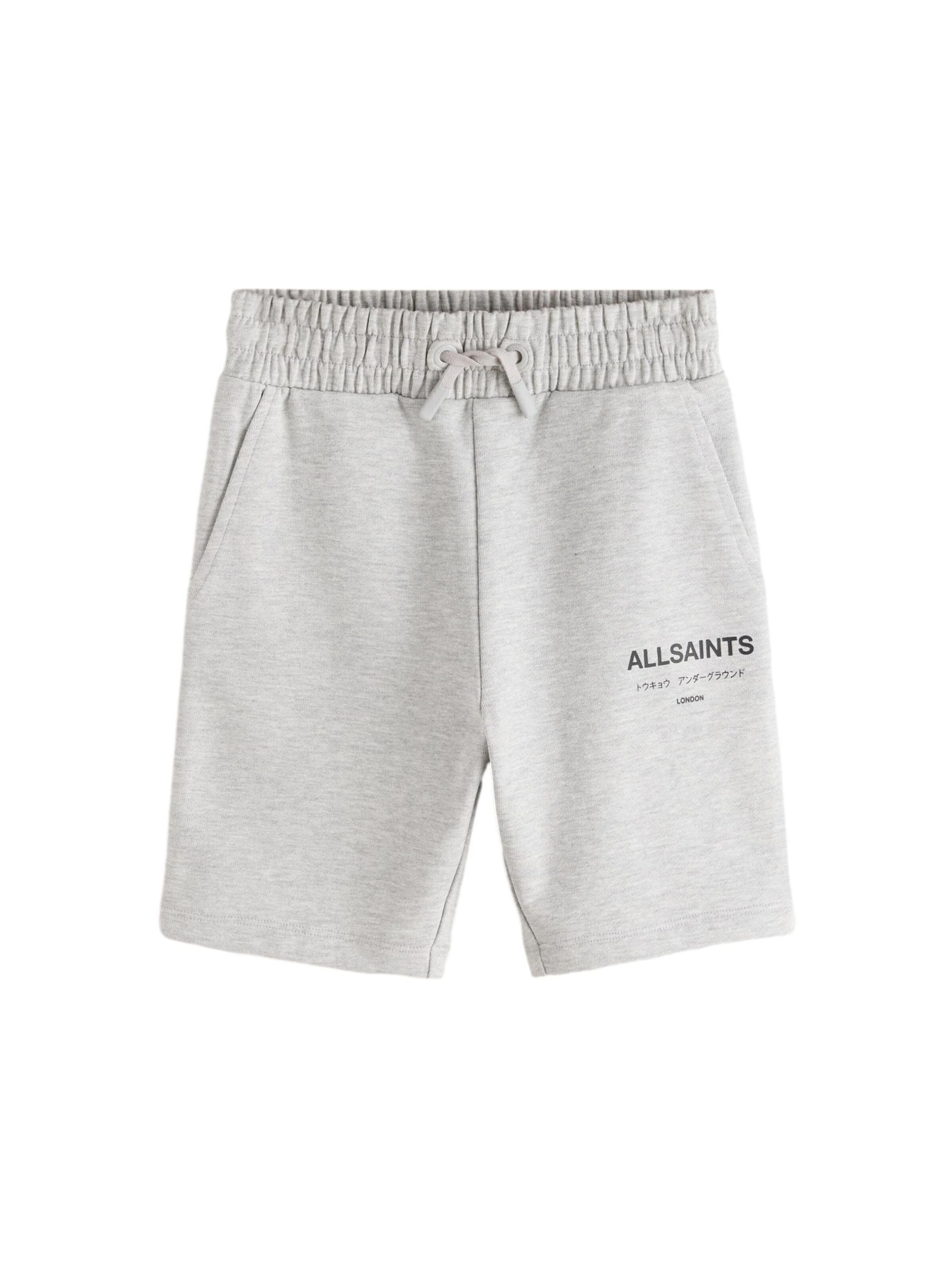 Pantaloni de la smALLSAINTS pe gri: față