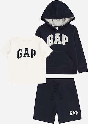 GAP Set in Blauw: voorkant