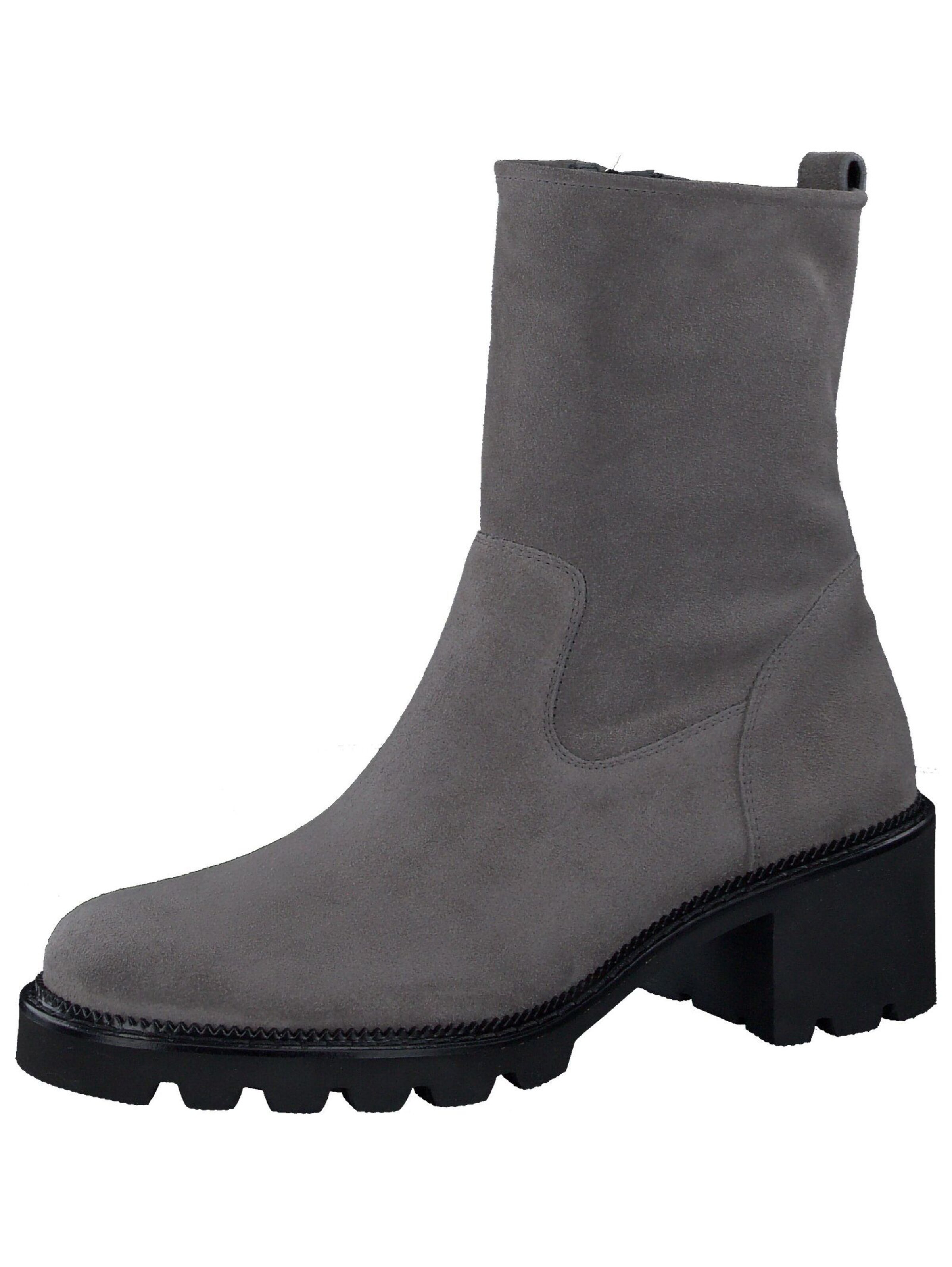 Bottines Paul Green en gris : devant
