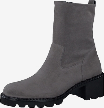 Paul Green Enkellaarsjes in Grijs: voorkant