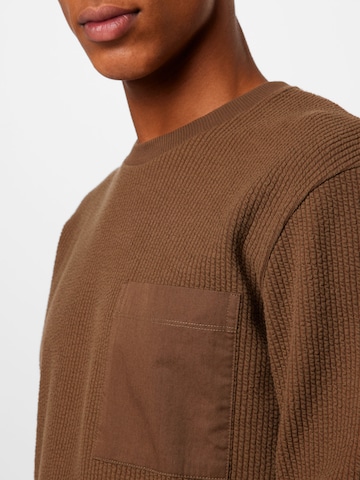 DRYKORN Shirt 'Bent' in Brown