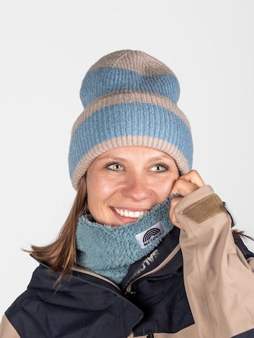 WESORA GmbH Beanie 'Mütze - Twist Recyceld' in Blue