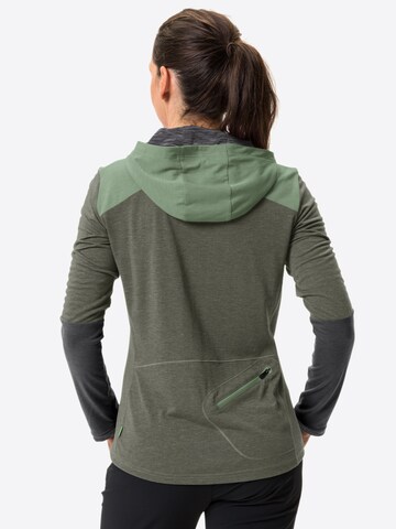 VAUDE Functioneel shirt 'Altissimo' in Groen