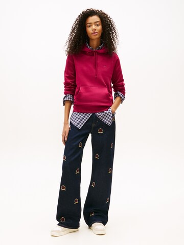 Tommy Jeans Sweatshirt in Lila