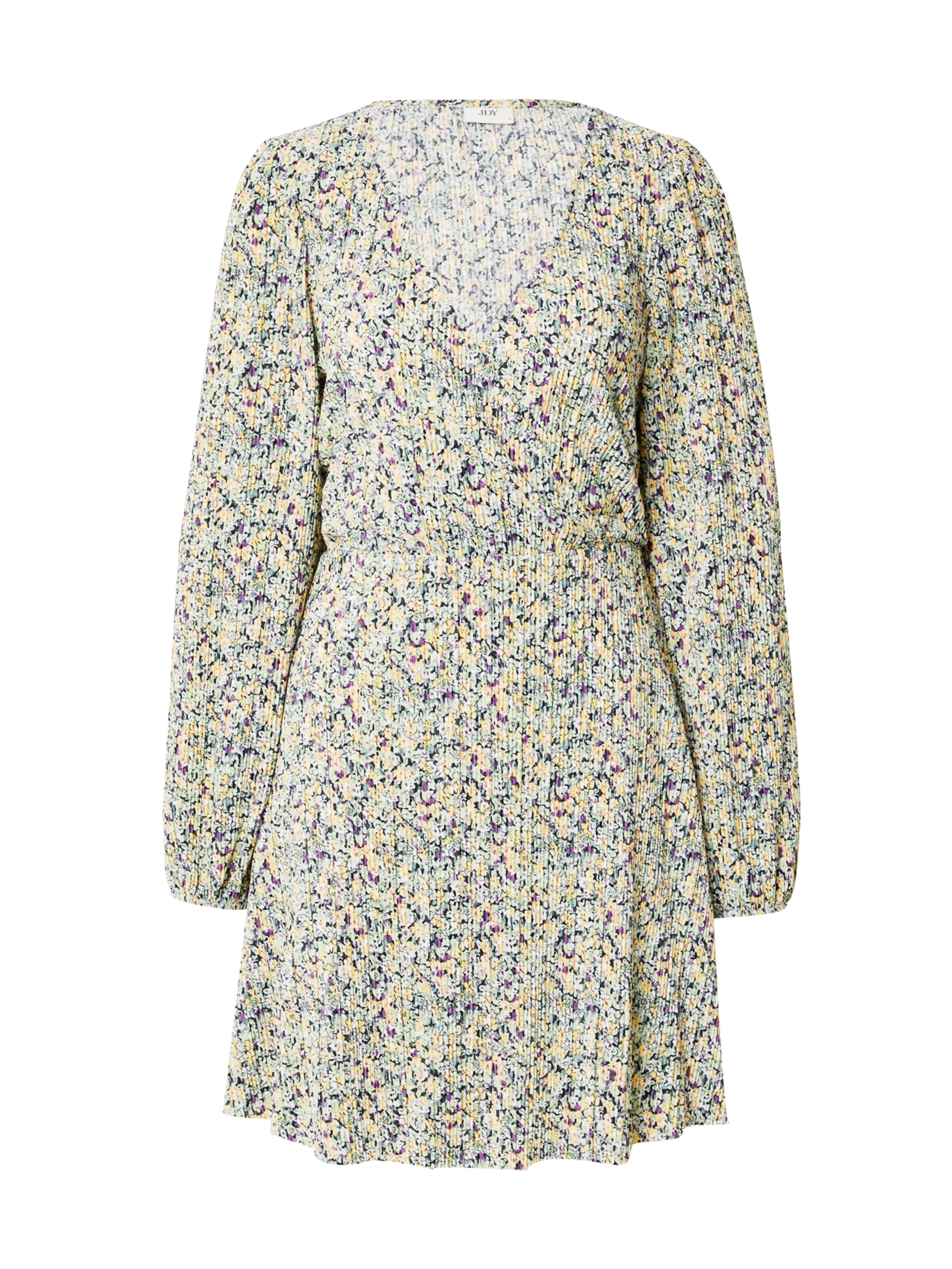 JDY Рокля 'BRAVO' в бежово: отпред