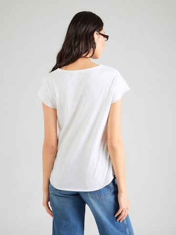 Hailys Shirt 'Sv44enja' in White