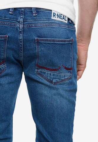 Rusty Neal Regular Jeans 'TORI' in Blauw