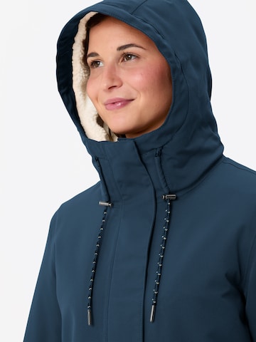 VAUDE Parka 'Manukau III' in Blau