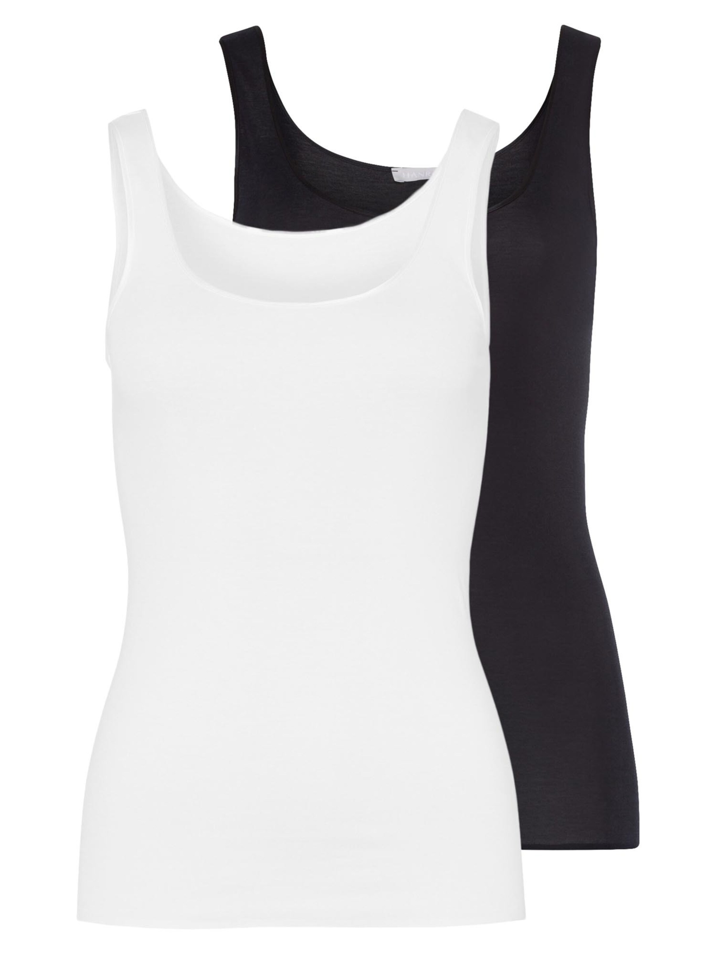 Hanro Onderhemd 'Cotton Seamless' in Wit: voorkant