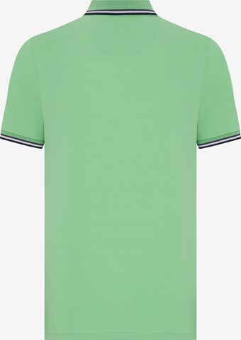 DENIM CULTURE Тениска 'Brenton' в зелено