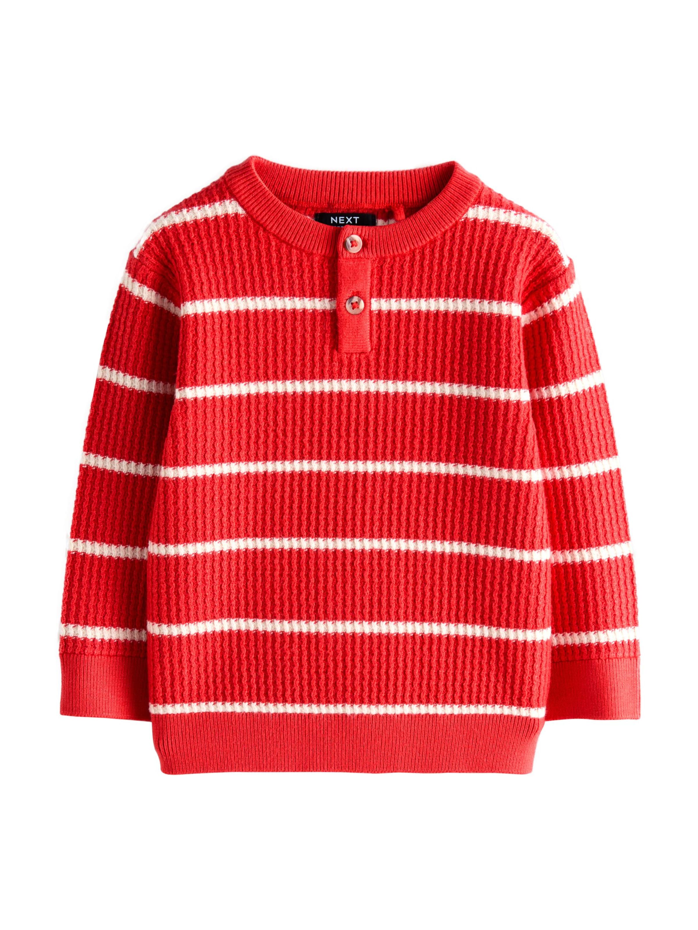 Next Sveter - Červená: predná strana