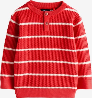 Next Neulepaita värissä punainen: etupuoli