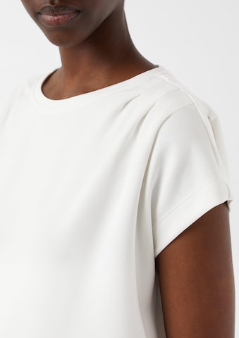 COMMA Shirt in Weiß