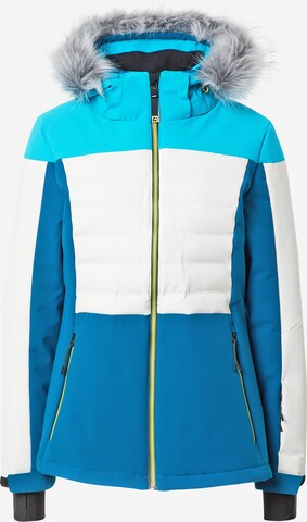 Veste outdoor KILLTEC en bleu : devant