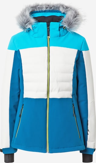 KILLTEC Outdoor jakna u tirkiz / nebesko plava / bijela, Pregled proizvoda
