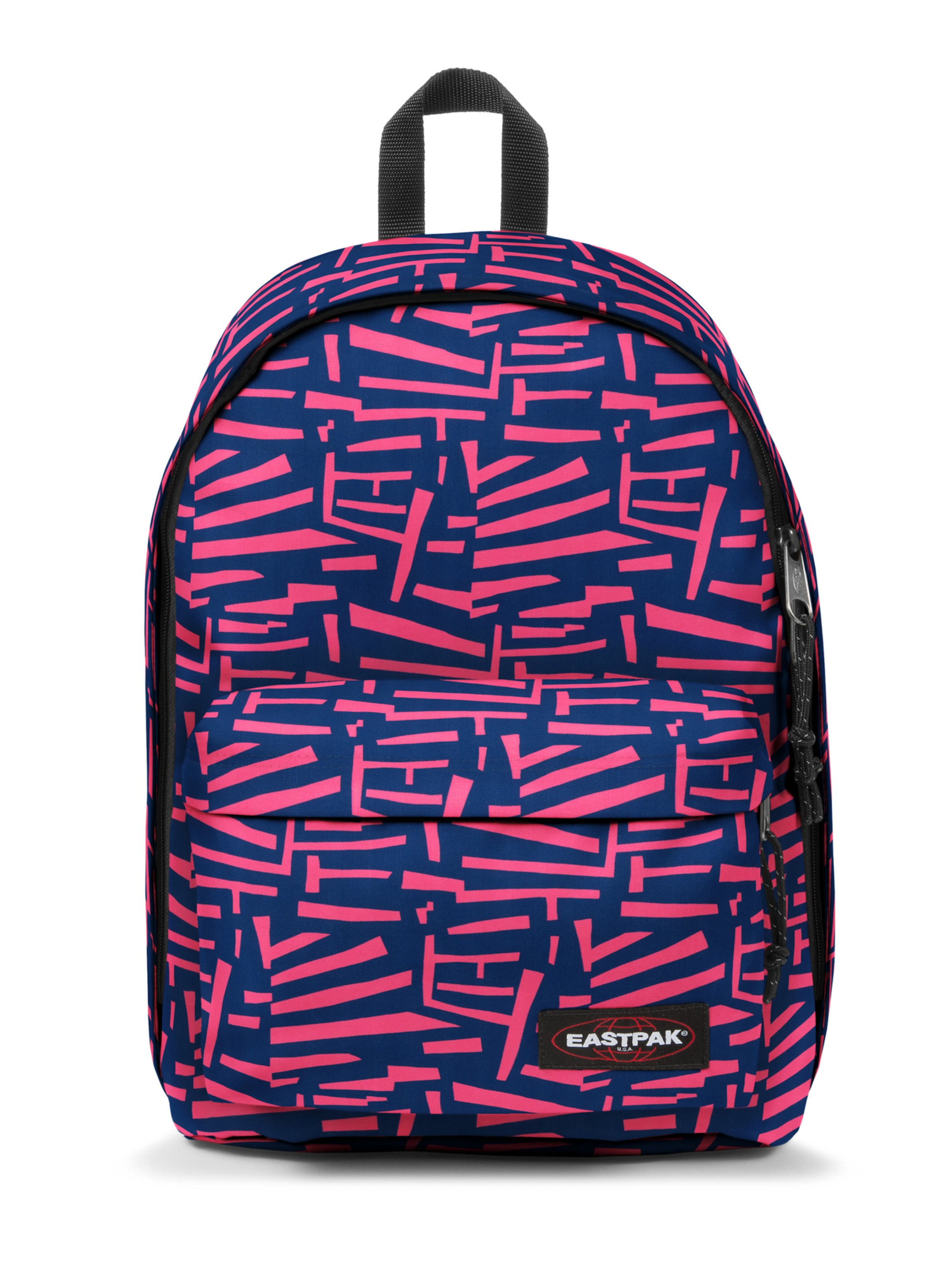EASTPAK Backpack 'Out Of Office' in Pink: front